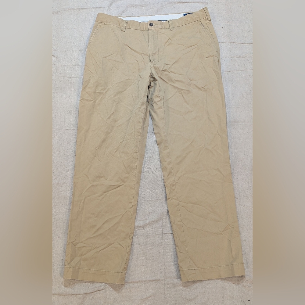 Polo Ralph Lauren Men's Classic Chino Pants in Khaki - Comfortable Everyday Wear
